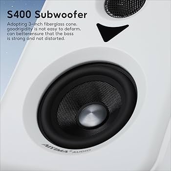 AIYIMA S400 【更新モデル 】アクティブスピーカー Amazon.com: AIYIMA S400 80 Watt 2.0 Channel Home Audio